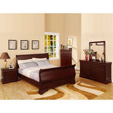 Laurelle Bed Model Cm7815-Cal.King Bed By Furniture Of America